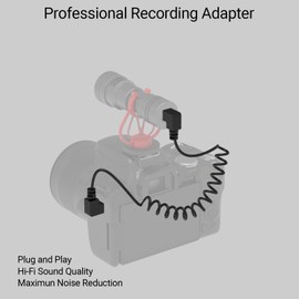 Cubilux Coiled 3.5mm Audio Cable Male to Male,90 Degree Right Angle 3.5mm Audio Cable 1.8Ft, Aux Cable for Car Speaker Compatible with 3.5mm Female Port Device,Headphones, Car/Home Stereos, Speaker