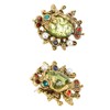 Vintage Court Style Earrings Fashionable Exquisite Luster Retro Earrings for