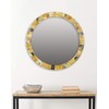 Safavieh Home Collection White Nouveau Wave Mirror