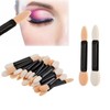 Eyeshadow Applicators, 20Pcs Eyeshadow Sponge Applicators, Eye Shadow Applicator, Dual