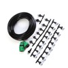 Domary Water Misting System Hose Sprinkler Nozzle Set Greenhouse Patio