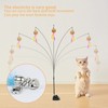 Cat Toy Wand Auto Interactive Toys for Indoor Cat 6