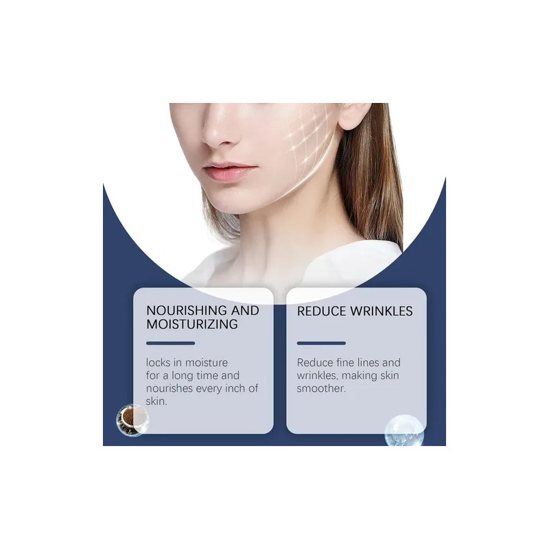Crema Facial , Crema Removedora De Arrugas Qinglin Pa