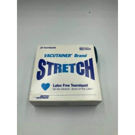 BD Torniquete Látex C/25