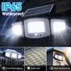 Clip on Solar Lights Outdoor, 231 LEDs Motion Sensor Flood