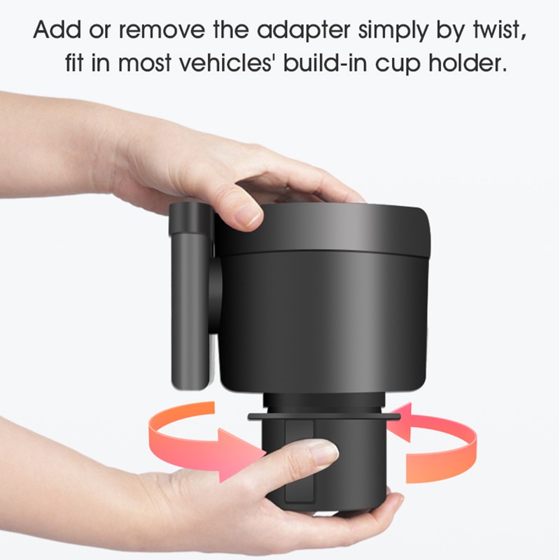 Car Cup Holder with Phone Holder Car Cup Holder Expander
