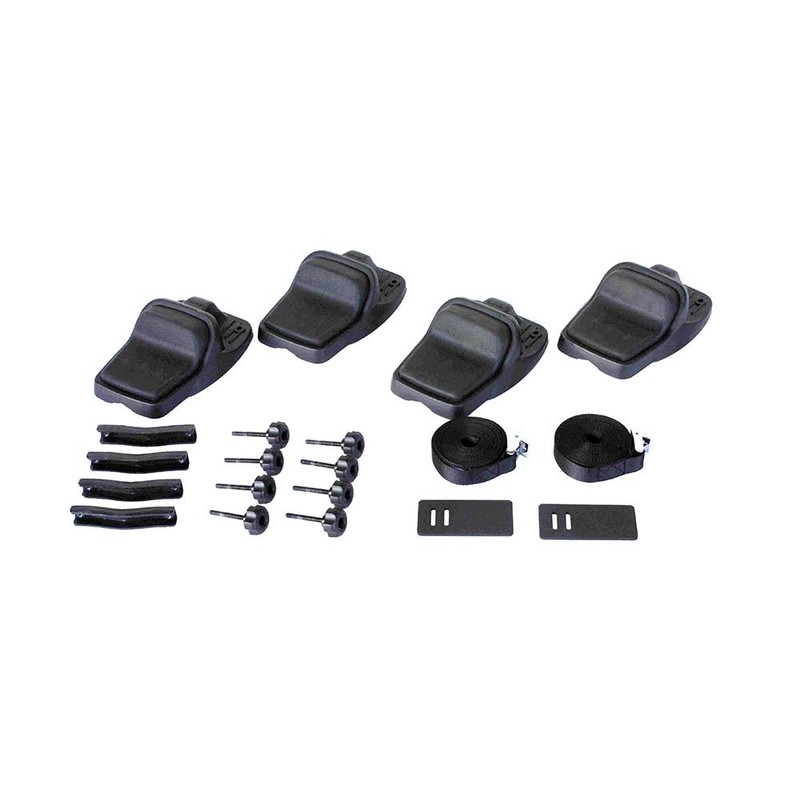 INNO INA452 Padded Universal Mount (1) Kayak Cradle Carrier,Black