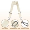 sourcing map Wide Shoulder Strap, 3.8cm Adjustable Purse Strap Replacement