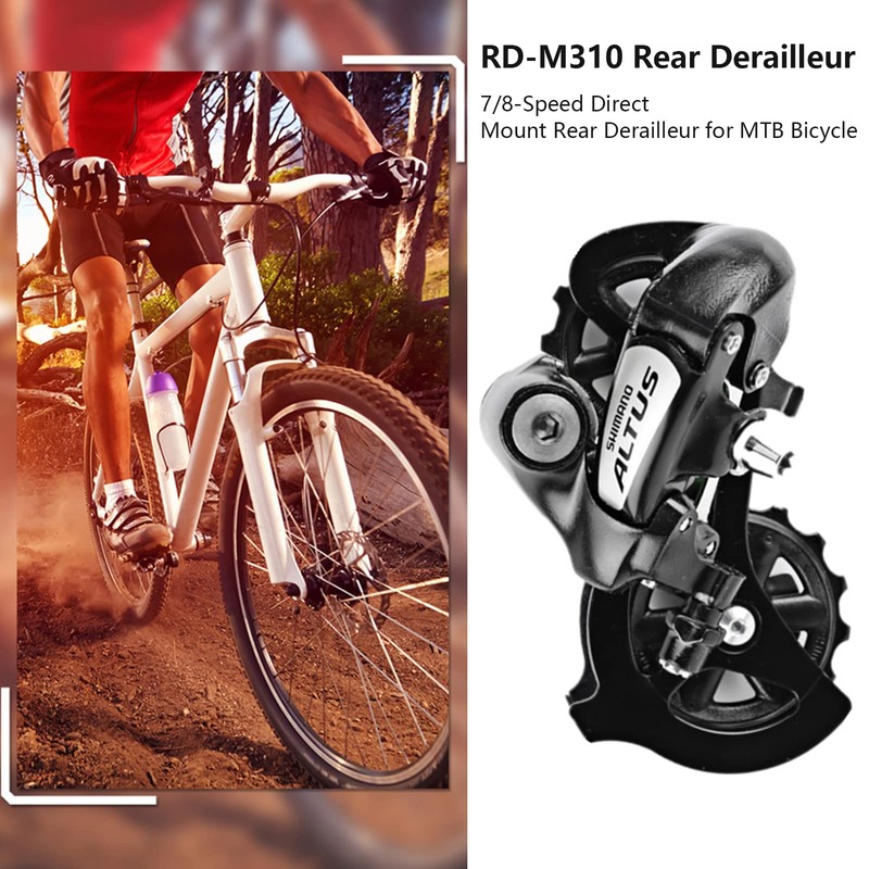 Rear Derailleur 7/8 Speed Universal Gear Shift Bicycle Gear Lever