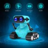 ALLCELE Robot Toys, Rechargeable RC Robots for Kids Boys, Remote