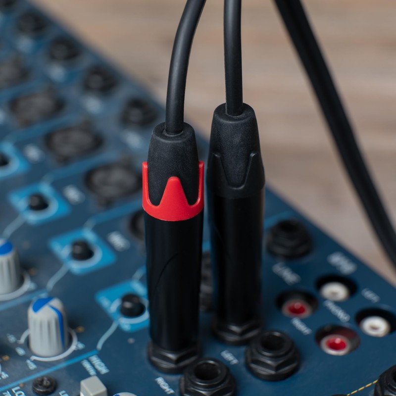 Cascha Advanced Line Audio Cable Jack (2M) to Jack (2M),