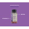 Pharmadan, Biotina con Vitamina E, 100 Cápsulas de 700 mg