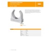 20 x OBO Bettermann M32 Quick Clamps | Clamp |