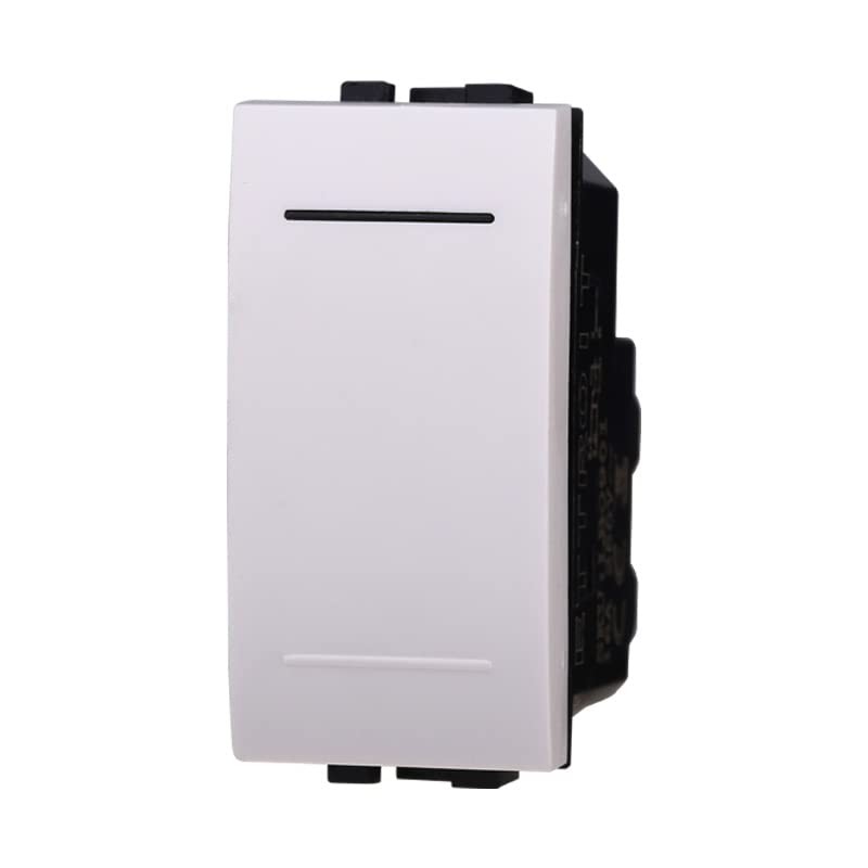 Fruit Series Sockets Inverter Compatible with Bticino Living Light White