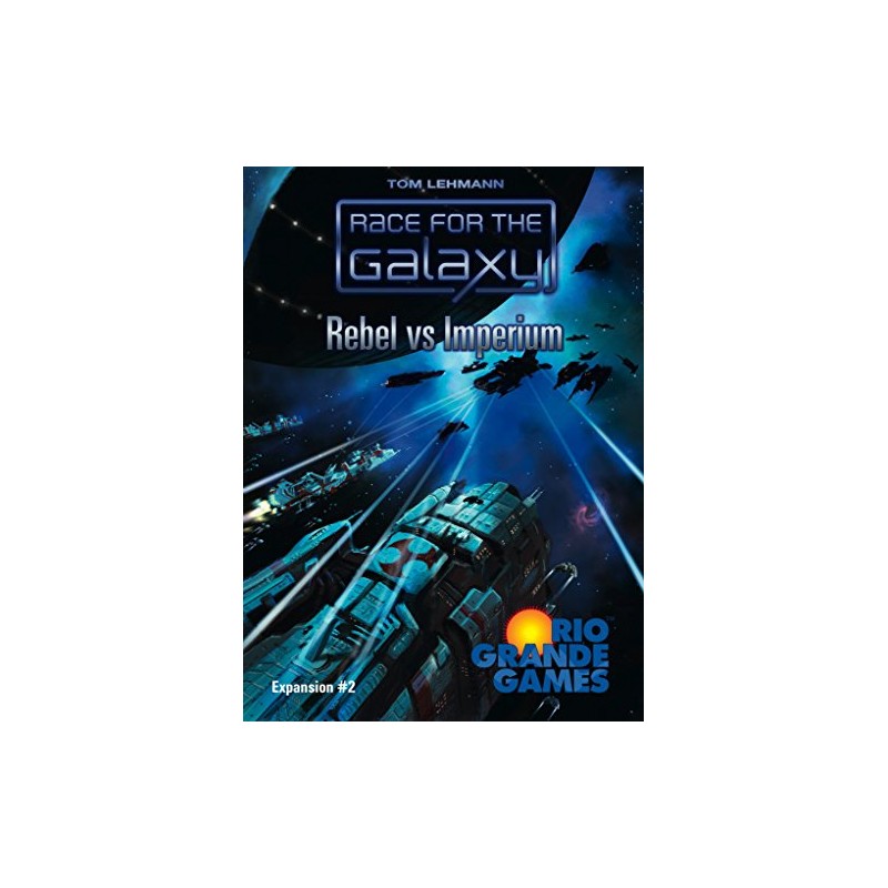 Race for The Galaxy: Rebel Vs. Imperium