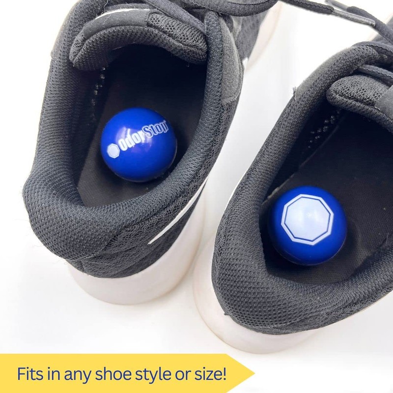 OdorStop Deodorizer Balls 8 Pack - Linen Scent