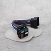 ECSiNG 52Pin Car Radio MQB Adapter Socket Connection Extension Cable