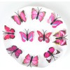 Butterfly Flower for Women Girls Boho Flower Headband Wedding Bridal