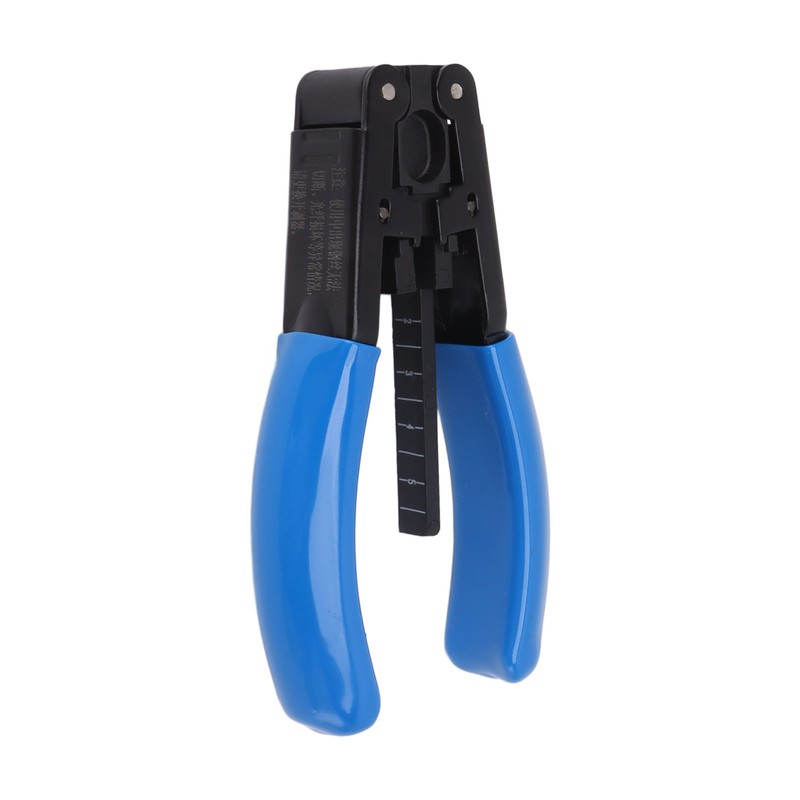 2.1x1.6mm Fiber Optic Stripper Optical Cable Stripper Pliers Portable Wire