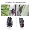 NETVIP Wearable Bluetooth V5.3 Speaker, Magnetic Clip-on Wireless IPX5 Waterproof