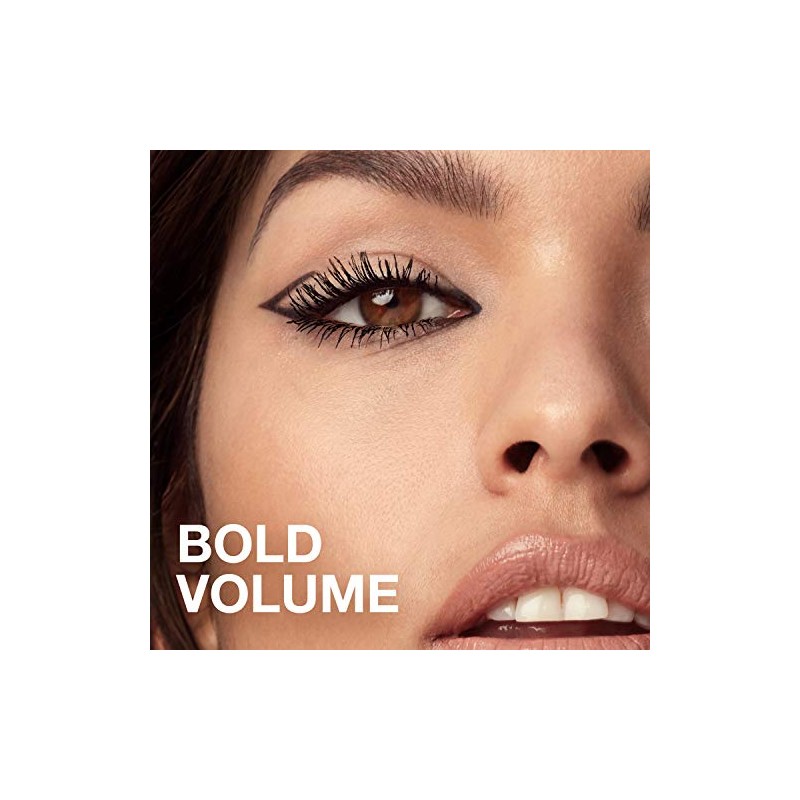 Maybelline Volum' Express Colossal Washable Mascara Makeup, Volumizing, Classic Black,