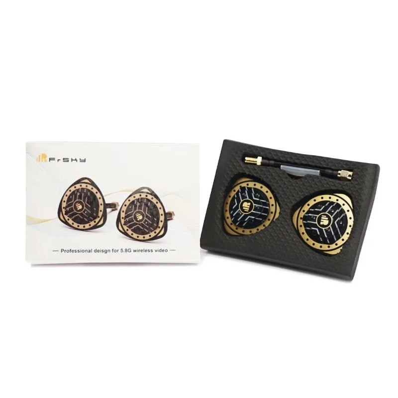 FrSky 5.8G long range shield shape antenna