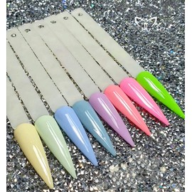 5 g Premium Pastel Neon Colour Gel Salmon Pink (MS-118) High Coverage in 1 Layer