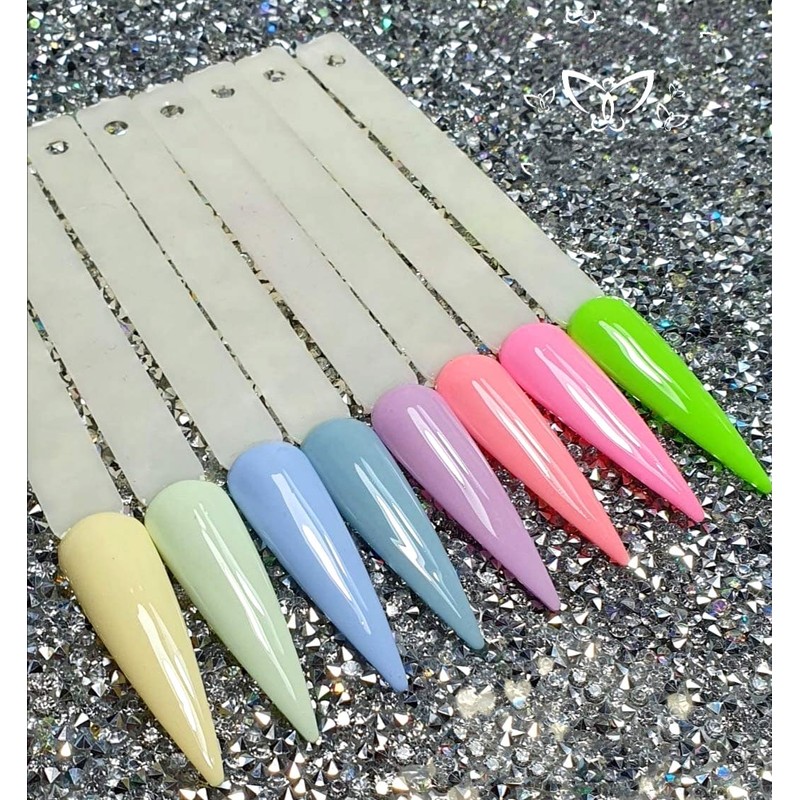 5 g Premium Pastel Neon Colour Gel Salmon Pink (MS-118)