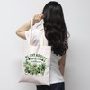 Plant Addict Social Club Tote Bag Gardener Gift Plant Lover