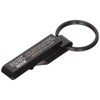 Zak Tool Zt-52 Low Profile Key Ring Clip, Black ZT