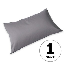 Pillowcase 40 x 80 cm, 400TC 100% Cotton, Super Soft Premium Pillow Case Egyptian Extra Long Stacking Duvet Cover Pillow Case