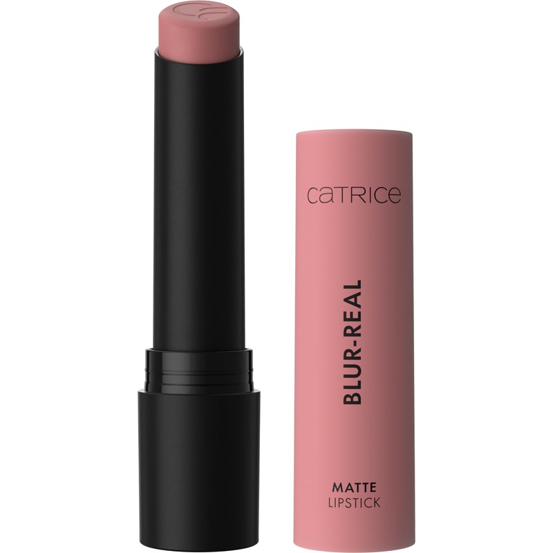 Catrice Blur-Real Matte Lipstick, No. 040, Pink, Softening, Matte, Vegan,