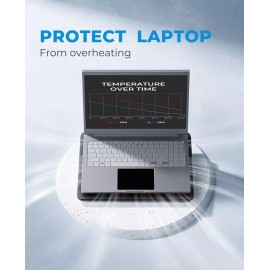 havit HV-F2056 15.6"-17" Laptop Cooler Cooling Pad - Slim Portable USB Powere...