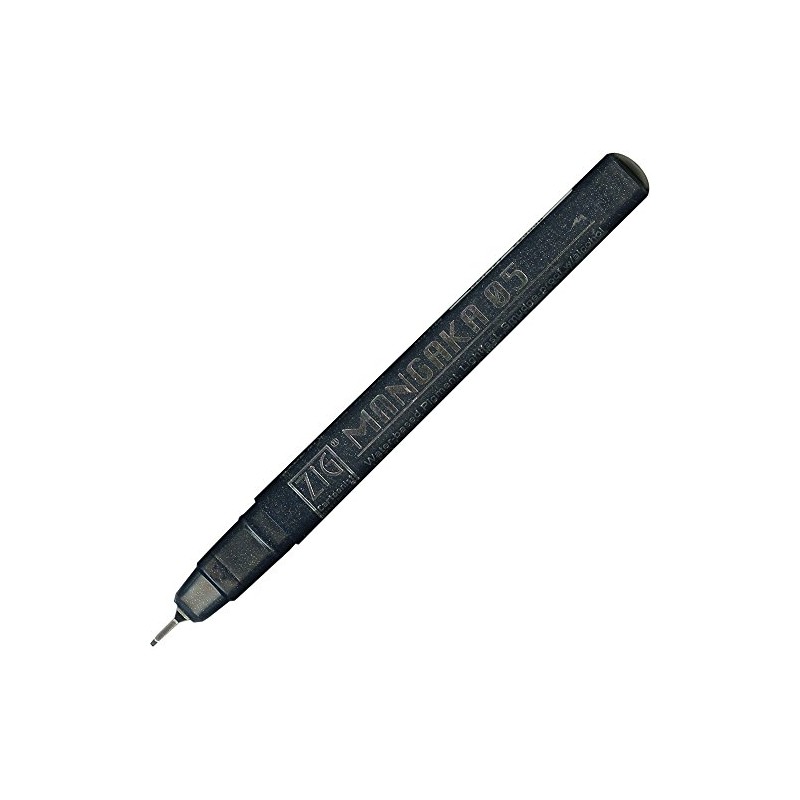 Kuretake ZIG Cartoonist MANGAKA 05 BLACK CNM-05-010