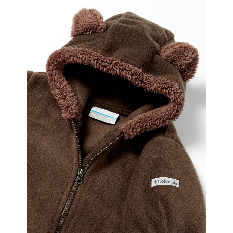 Colombia Kids Tiny Bear II Bunting, Bark