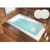 V-TOP Tub Stopper 2 Pack, 6 inches Large Silicone Drain
