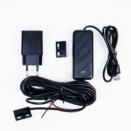 PNI PNI-RG121 SmartHome RG121 Smart Relay with Wi-Fi for Controlling Garage Door/gate Opening, Black