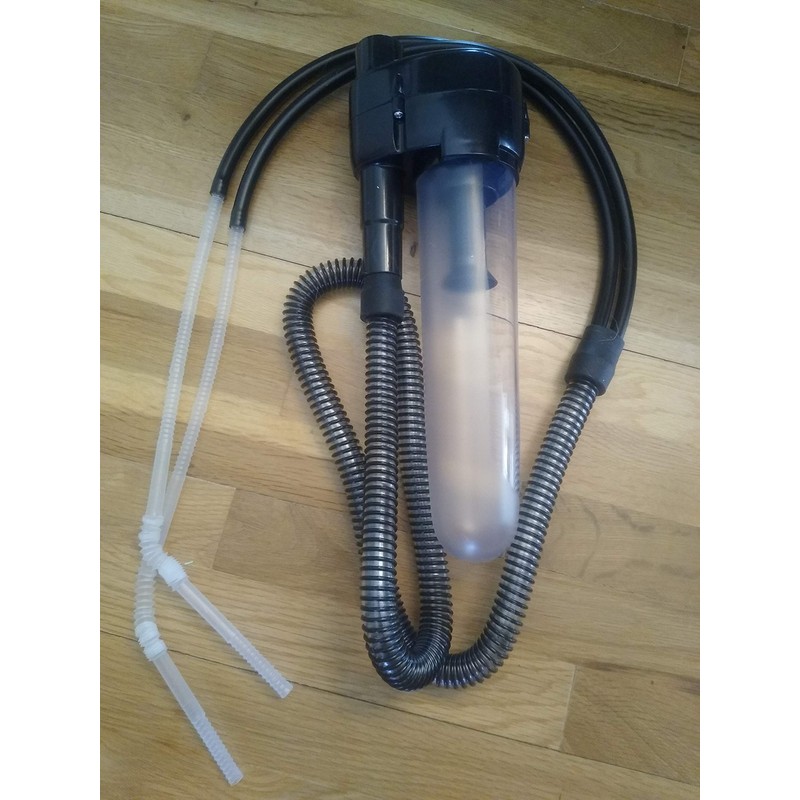 New Universal Scrollnado with Mininado dust separator