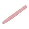 Pink Coated TopInox Slanted Tweezers. Made by Niegeloh in Solingen,