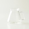 ORIGAMI COFFEE SERVER Glass Coffee Server with HARIO 24.0 fl
