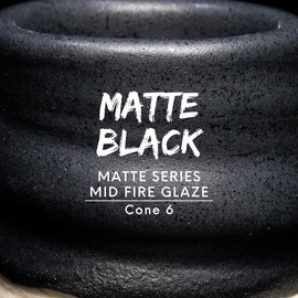 Penguin Pottery - Variety Set - Mid Fire Matte Series - Cone 6 - Includes 8 4oz Jars