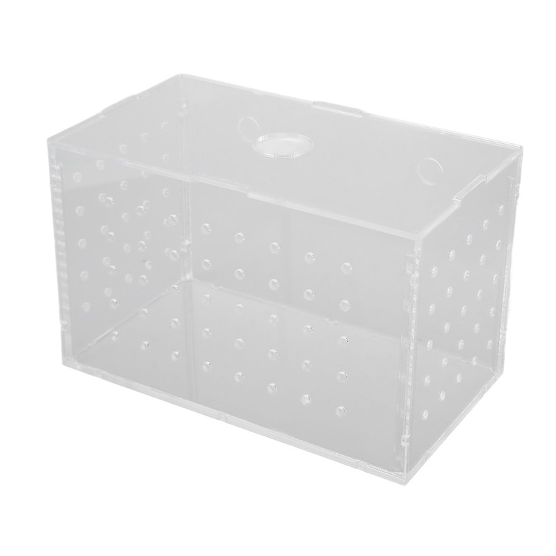 Fish Breeder Box High Transparency Acrylic Hatchery Incubator Tank with