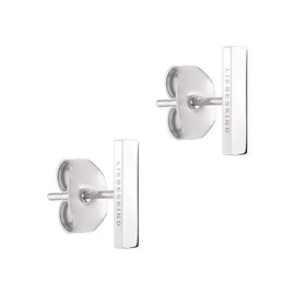 Liebeskind Stud Earrings Stainless Steel, None, Stainless steel