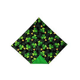 Holiday Bow Ties Mens Pocket Square St. Patrick’s Day Green Shamrock, Adult (Adult)