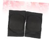 KOMBIUDA Sports Compression Knee Support 2pcs Sponge Knee Pad for