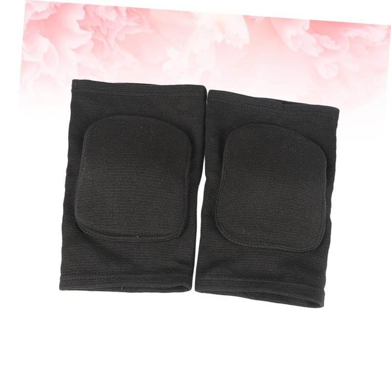 KOMBIUDA Sports Compression Knee Support 2pcs Sponge Knee Pad for