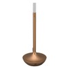 Cordless Table Lamp Innovative Candle Shape 3 Levels Brightness Dimmable