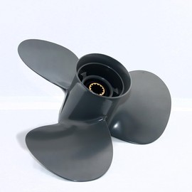 Boatman 12 1/4x9 Aluminum Outboard Propeller for Honda Engine BF35/40/45/50/60HP,13 Spline