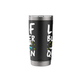 Leaf Blower Queen Autumn Leaf Blower Stainless Steel Insulated Tumbler