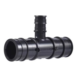 SharkBite 1" X 1" X 1/2" Inch PEX-A Expansion Reducing Poly Tee (5-Pack) NEW